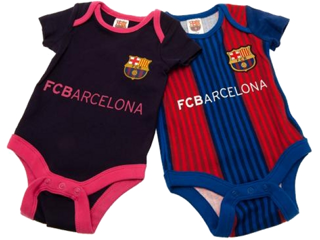 Barcelona baby body
