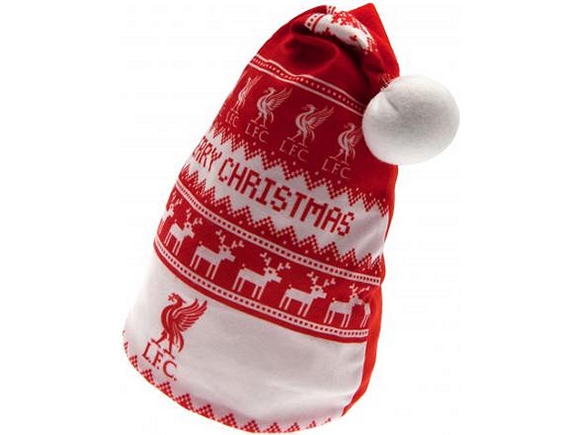 Liverpool Christmas hat
