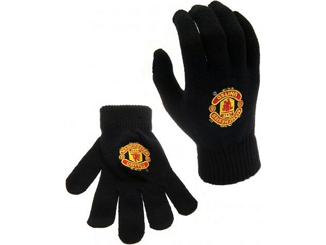 Manchester Utd gloves
