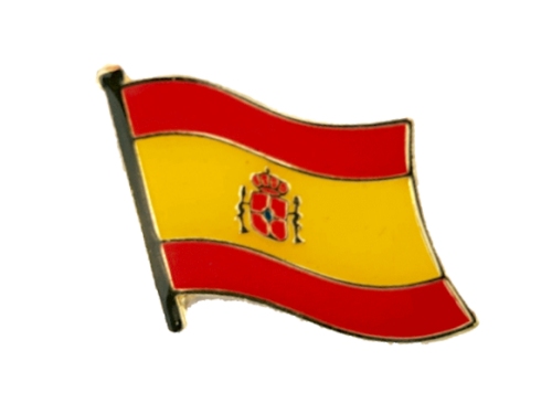 Spain pin badge