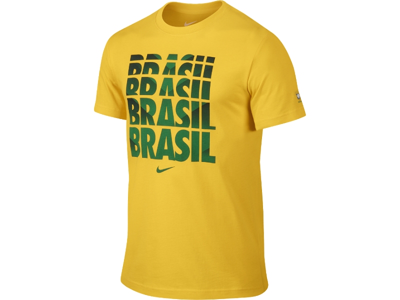 Brazil Nike tee