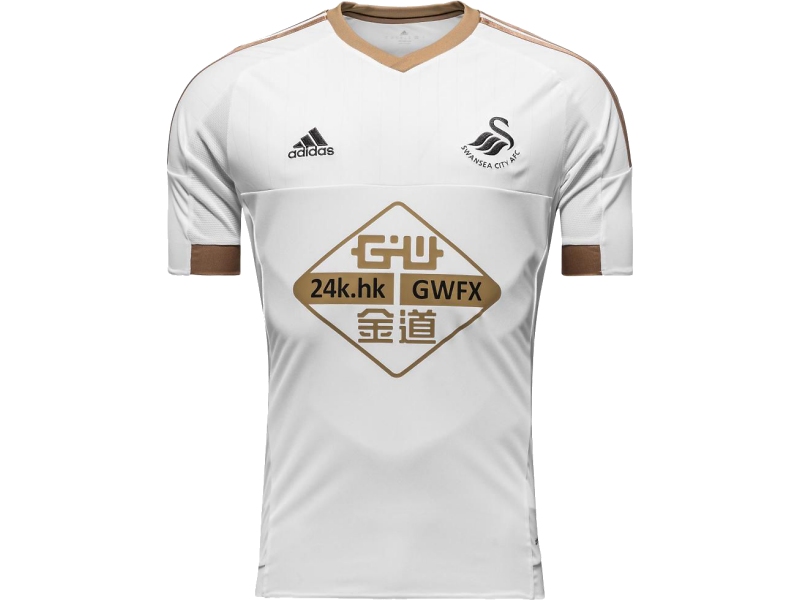 Swansea Adidas shirt