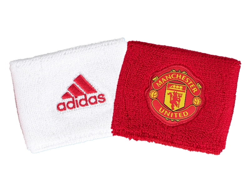 Manchester Utd Adidas sweatbands