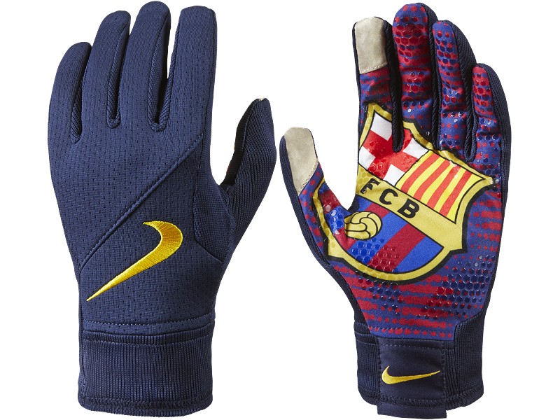 Barcelona Nike gloves