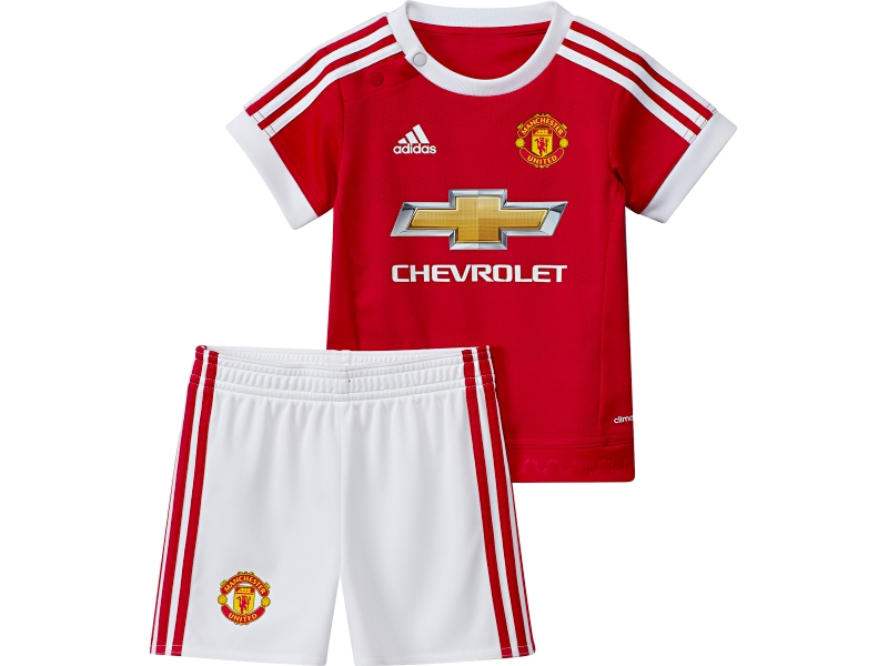 Manchester Utd Adidas infants kit