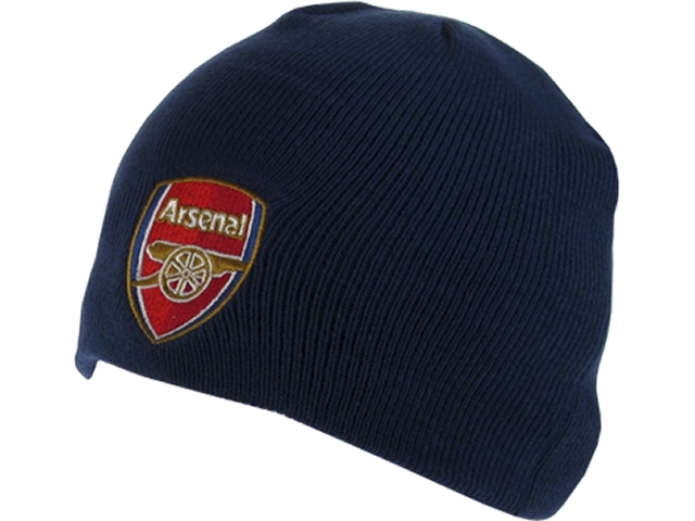 Arsenal FC knitted hat