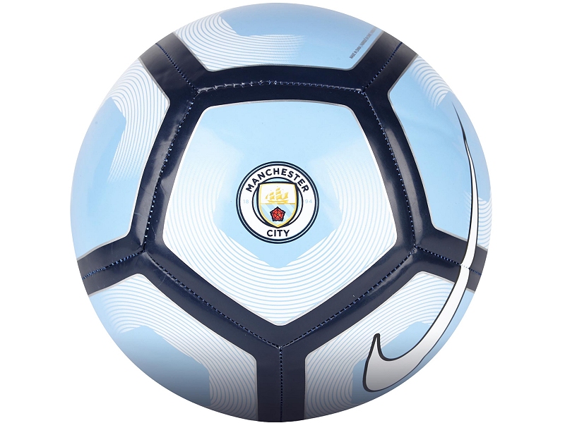 Man City Nike ball