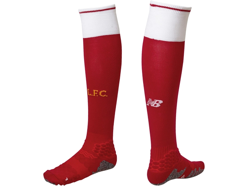 Liverpool New Balance football socks