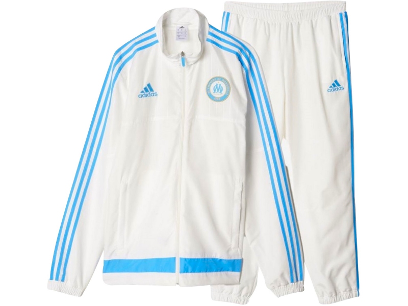 Marseille Adidas track suit