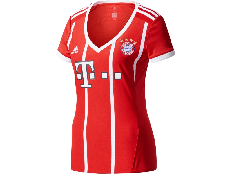FC Bayern Adidas womens shirt