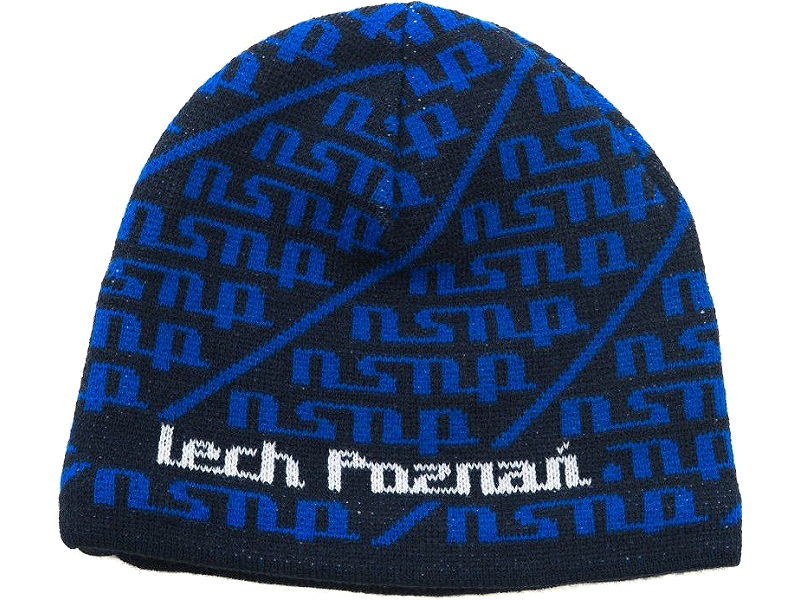 KKS Lech knitted hat