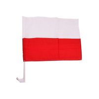 FPOL09: Poland - car flag