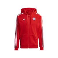 : FC Bayern - Adidas track jacket hooded