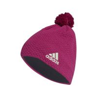 : Adidas knitted hat damska