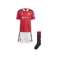 : Manchester Utd - Adidas infants kit